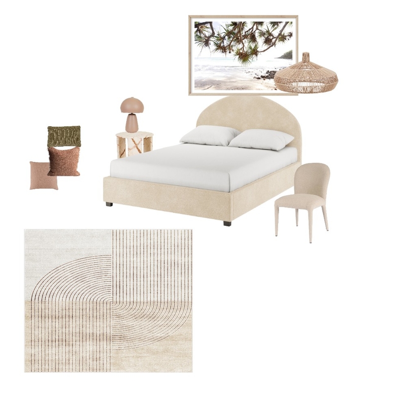 bedroom 2 Mood Board by carolinefrantz24@gmail.com on Style Sourcebook