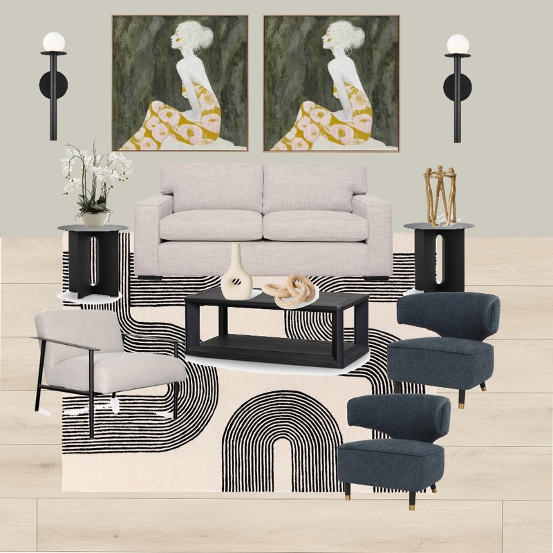Kamilah Evans Living Room Mood Board Mood Board by jdarinteriors on Style Sourcebook