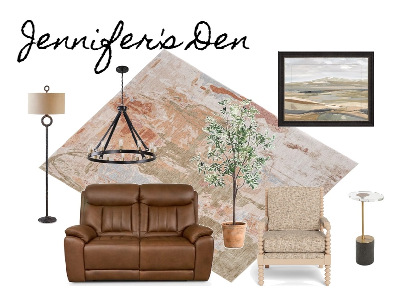 Jennifer's Den Alt Mood Board by Jessica on Style Sourcebook