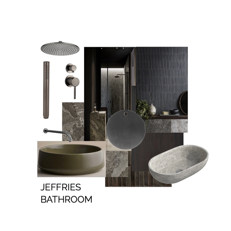 JEFFREIS BATHS Mood Board by Dimension Building on Style Sourcebook