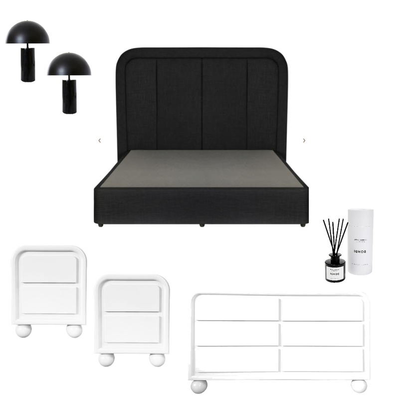 Maree Bedroom Mood Board by Style by Sisters on Style Sourcebook