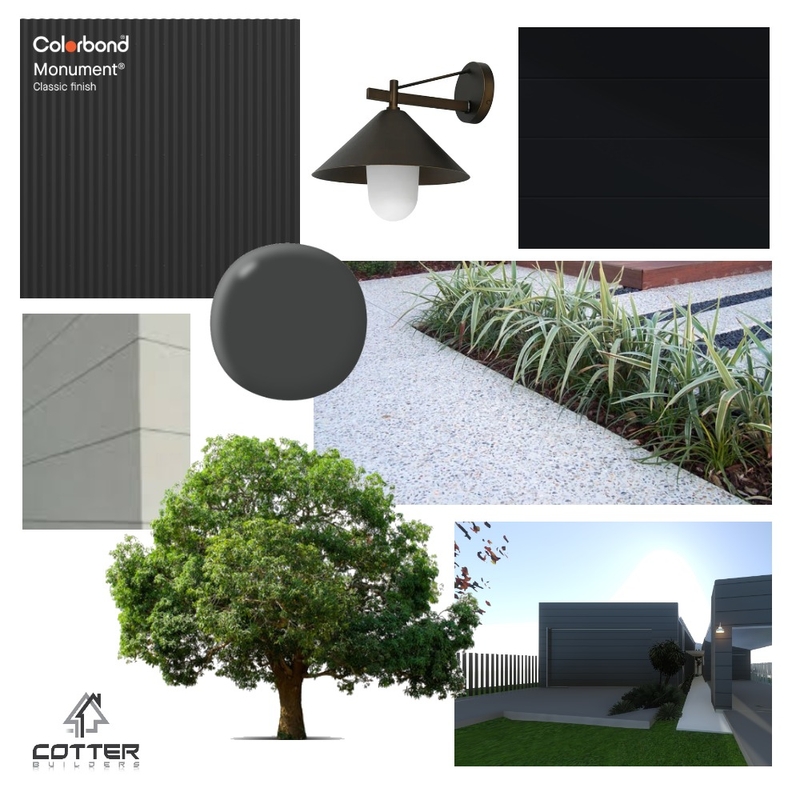 The Beach House - Exterior Mood Board by Cotter Builders on Style Sourcebook