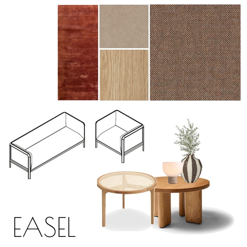 Easle Interior Design Mood Board by BreeGoltz