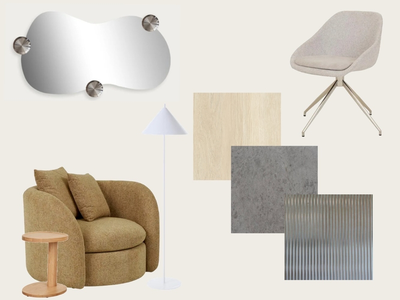 Study Mood Board by Bianco Studio on Style Sourcebook