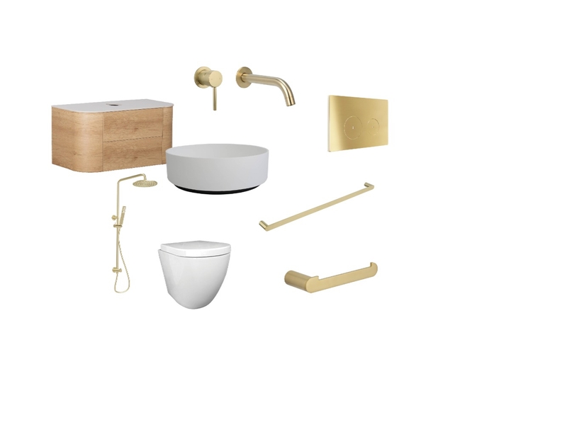 BATHROOM MOODBOARD Mood Board by LYBAO INTERIOR DESIGN on Style Sourcebook