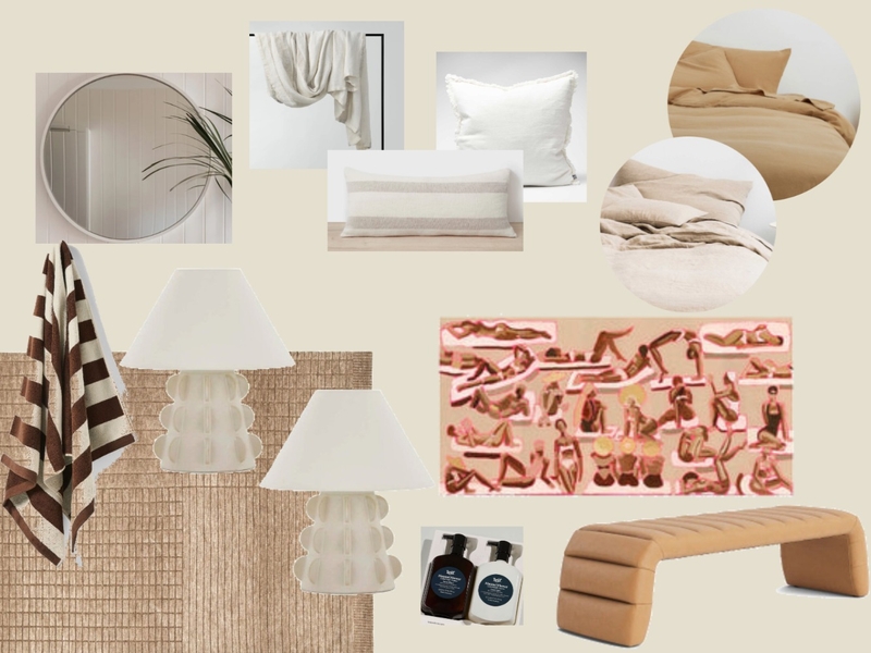 Master Bedroom Mood Board by Bianco Studio on Style Sourcebook