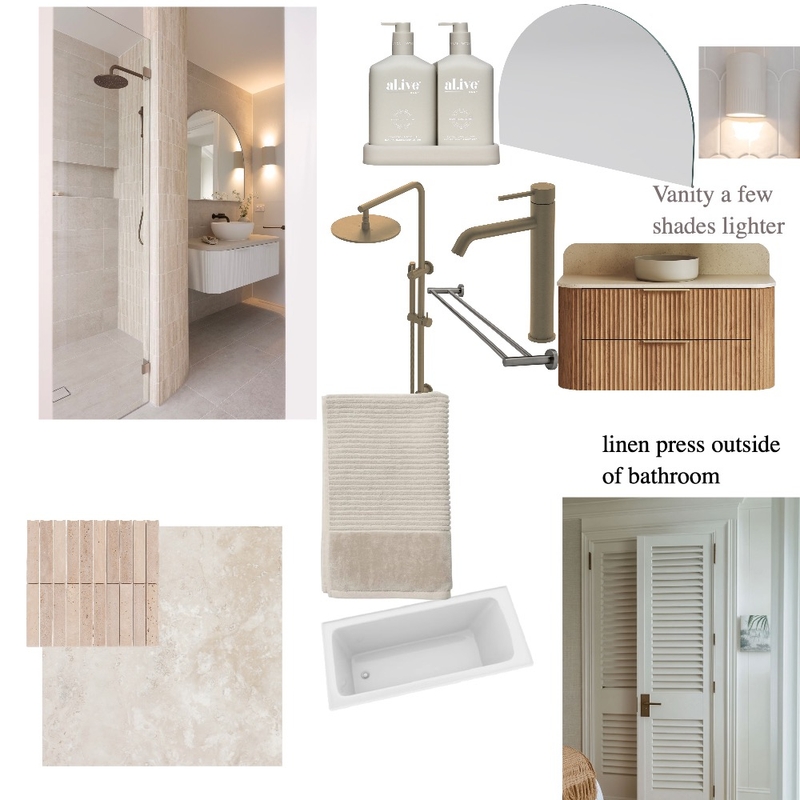 bathroom Mood Board by Matildasparkes on Style Sourcebook