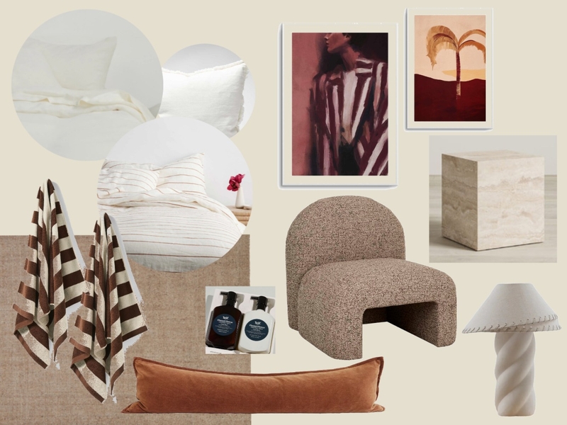 Bed 3 Mood Board by Bianco Studio on Style Sourcebook