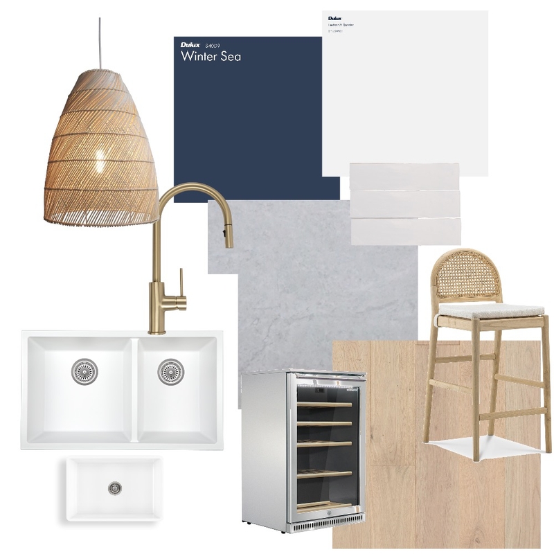 Coastal Kitchen Mood Board by CasaDesigns on Style Sourcebook