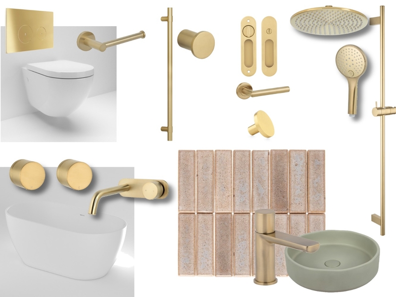 Bathroom Mood Board by Bek Lloyd on Style Sourcebook