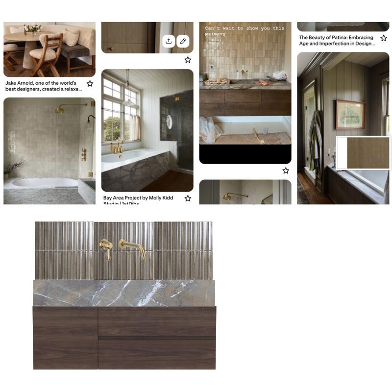 Master Bath Mood Board by Sable & Stone Interiors on Style Sourcebook