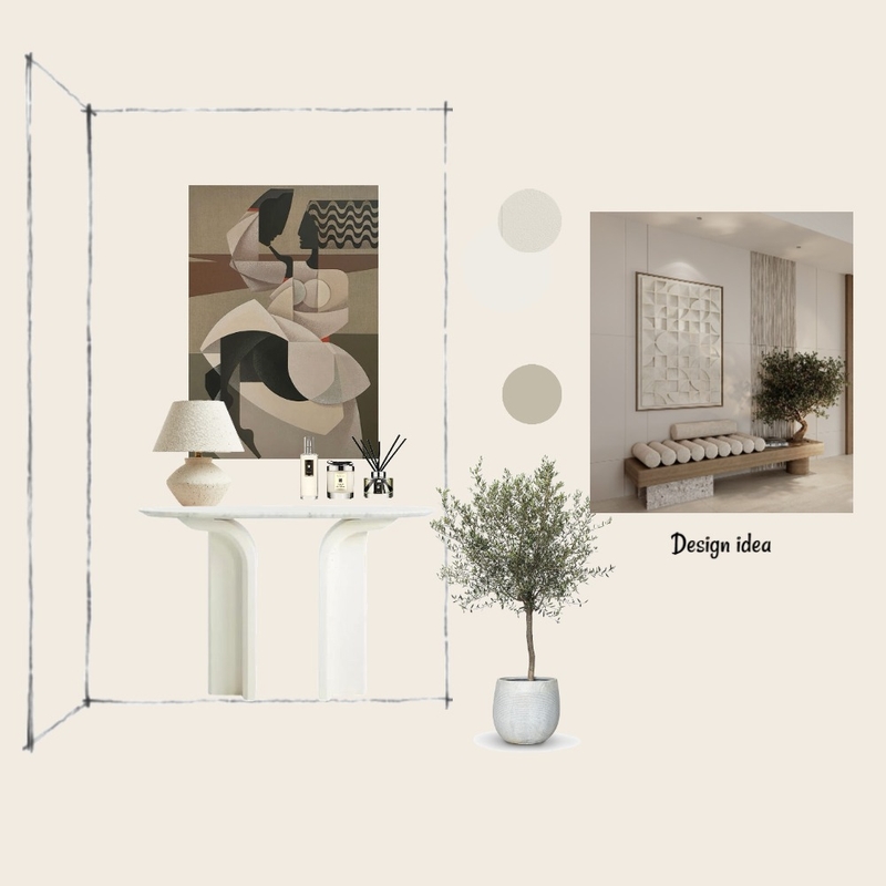 مدخل Mood Board by maram_mys on Style Sourcebook