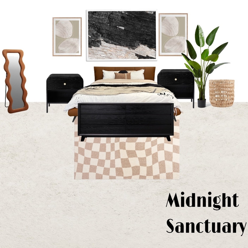 Man Cave Living Mood Board by Tatiana Badibake on Style Sourcebook