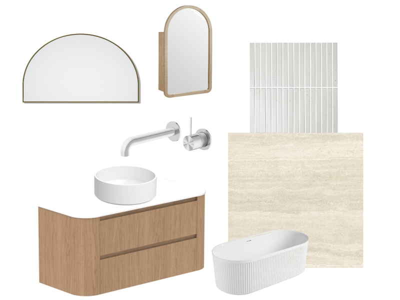 Main bathroom Mood Board by camkwo on Style Sourcebook