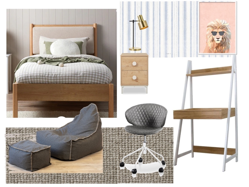 Teen Boys Bedroom Mood Board by CasaDesigns on Style Sourcebook