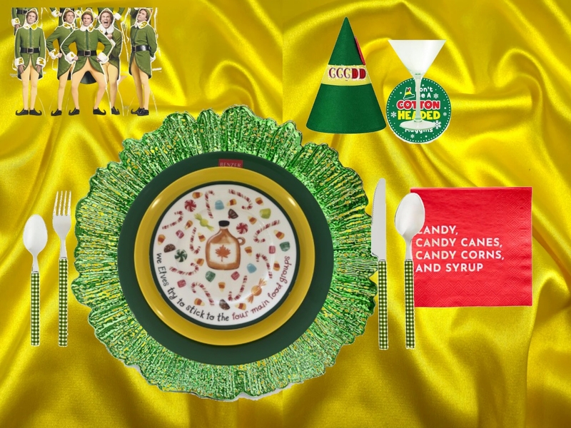 Elf Table Setting Mood Board by dl2407 on Style Sourcebook