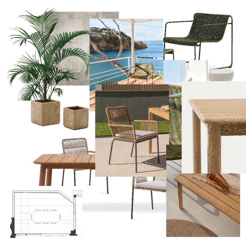 Outdoor Balcony Mood Board by Studio Thicia Luiza on Style Sourcebook