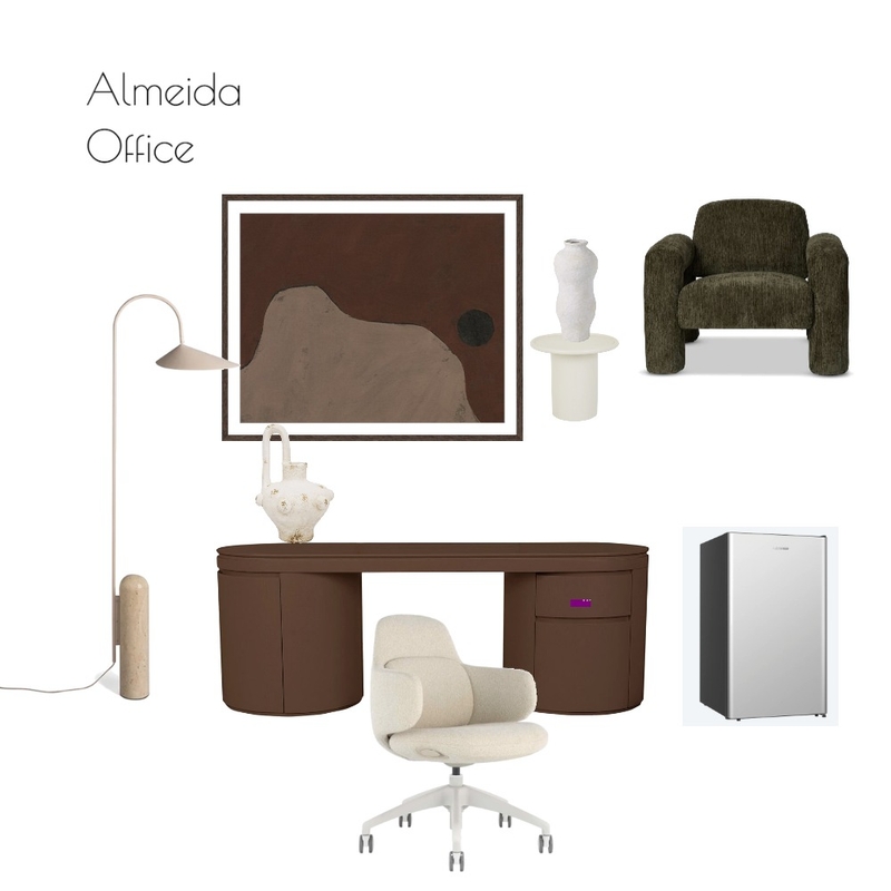 Almeida Haus - Office Mood Board by REBA AND CO on Style Sourcebook