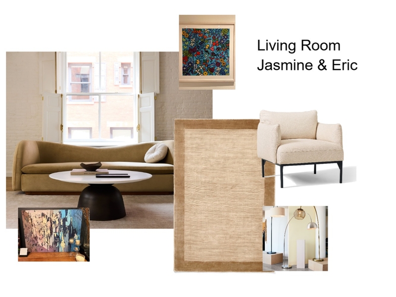living Room Jasmine and Eric Mood Board by SCG on Style Sourcebook
