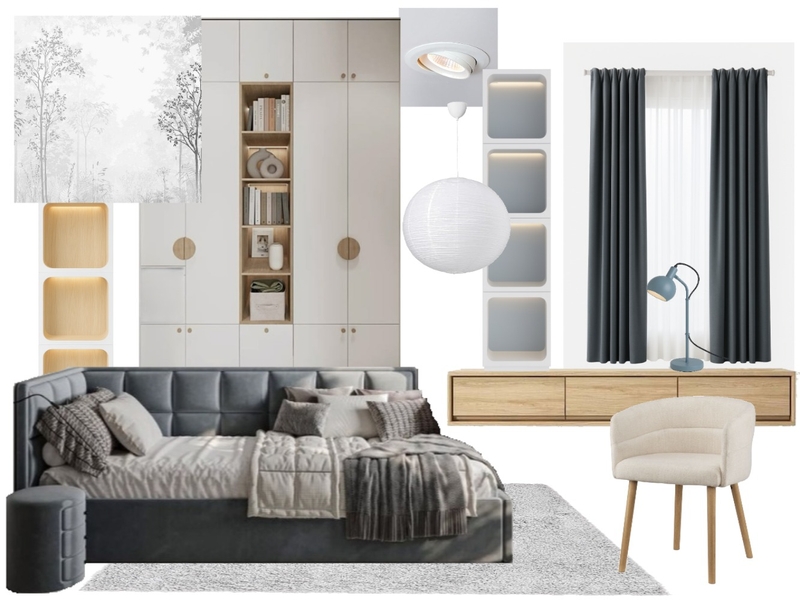 DR - Decija soba Mood Board by nikolinam on Style Sourcebook