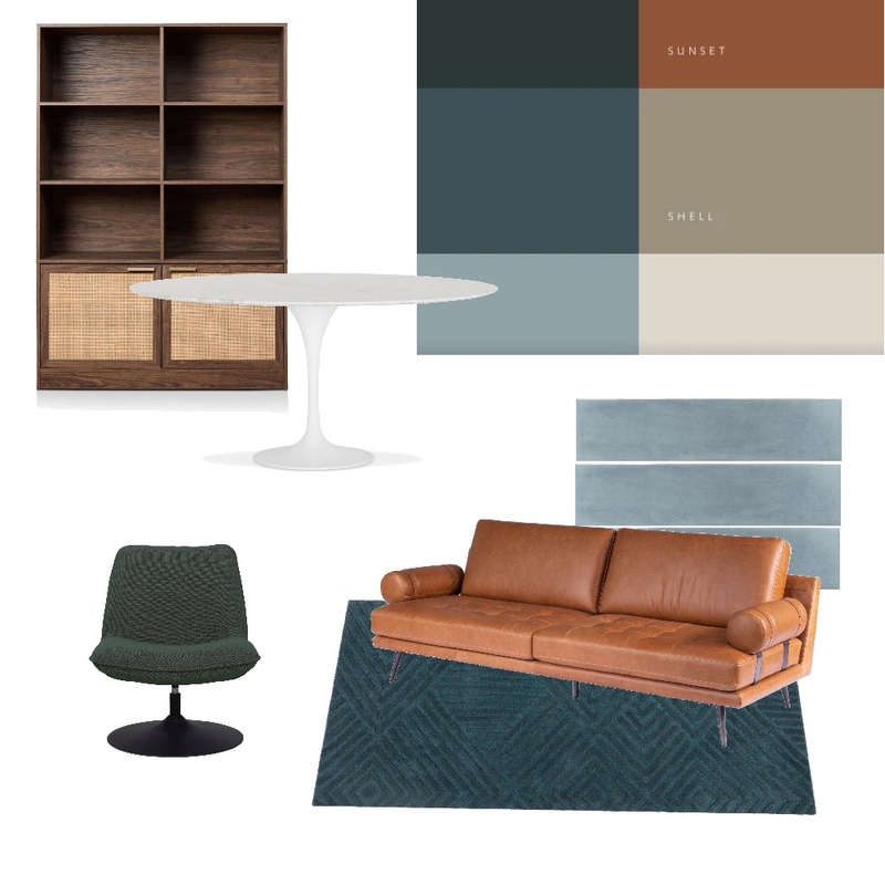 Ferrier pl Mood Board by Staged by Flynn on Style Sourcebook