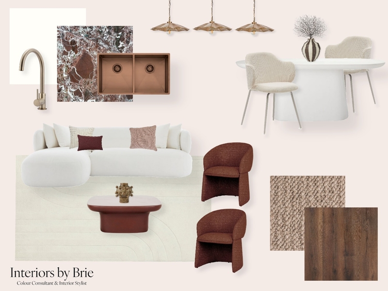 Burgundy Mood Board by Interiors by Brie on Style Sourcebook