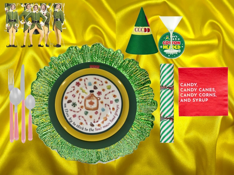 Elf Table Setting Mood Board by dl2407 on Style Sourcebook