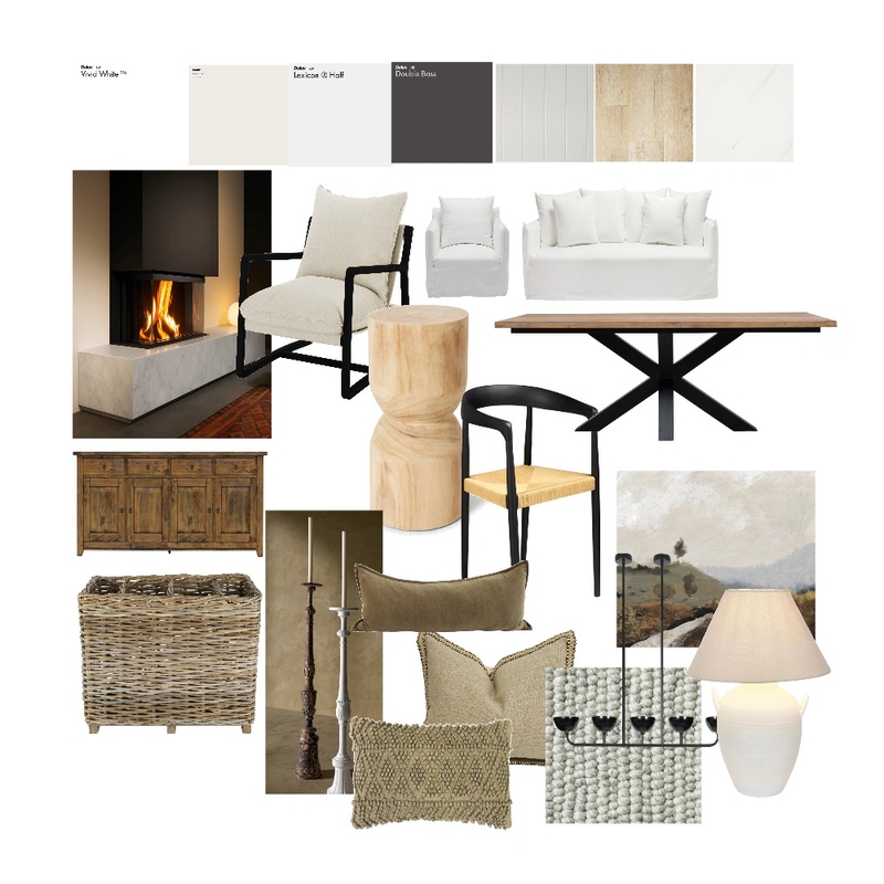MOODBOARD_MODERN_FARMHOUSE8 Mood Board by hello@bortolottointeriors.au on Style Sourcebook
