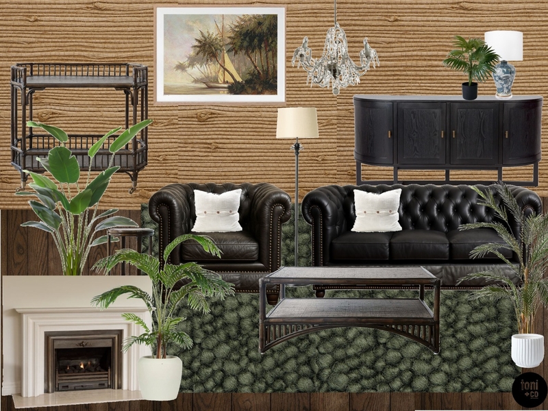 FIRE ROOM #2 Mood Board by Toni and Co on Style Sourcebook