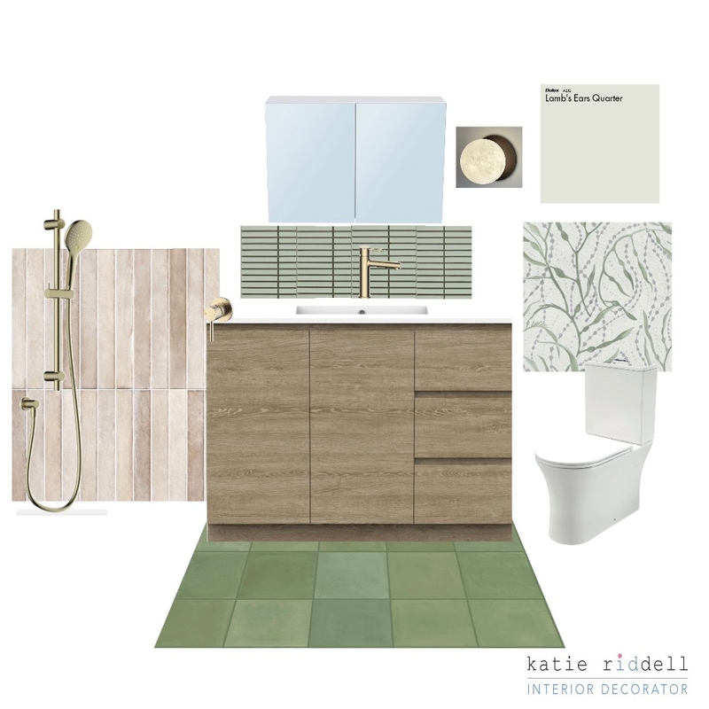 The wellness retreat Mood Board by Katie Riddell Interior Decorator on Style Sourcebook