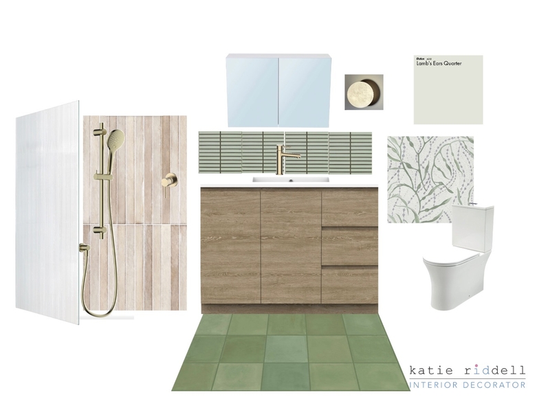 Spa Sanctuary Mood Board by Katie Riddell Interior Decorator on Style Sourcebook