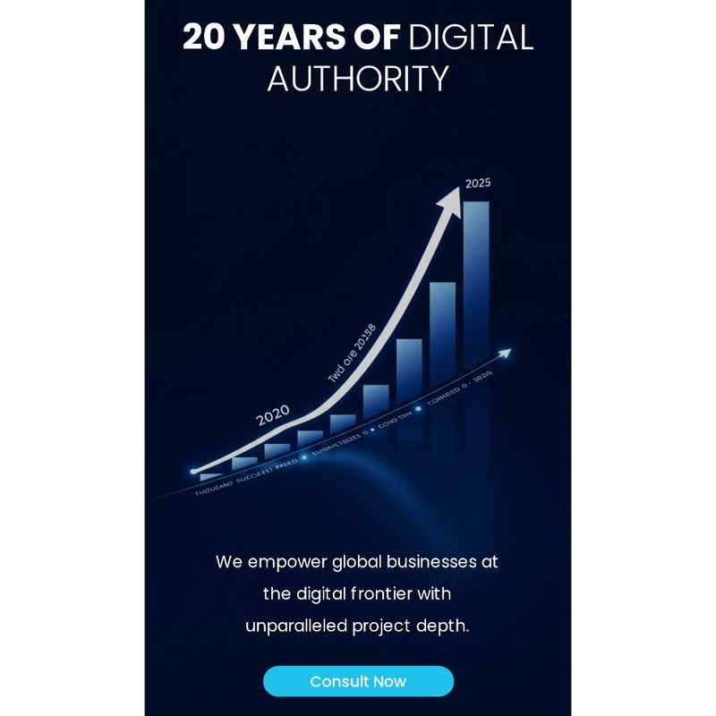 20 Years of Digital Authority | Trusted Digital Marketing & SEO Experts in the USA Mood Board by outsourcingtechnologies on Style Sourcebook