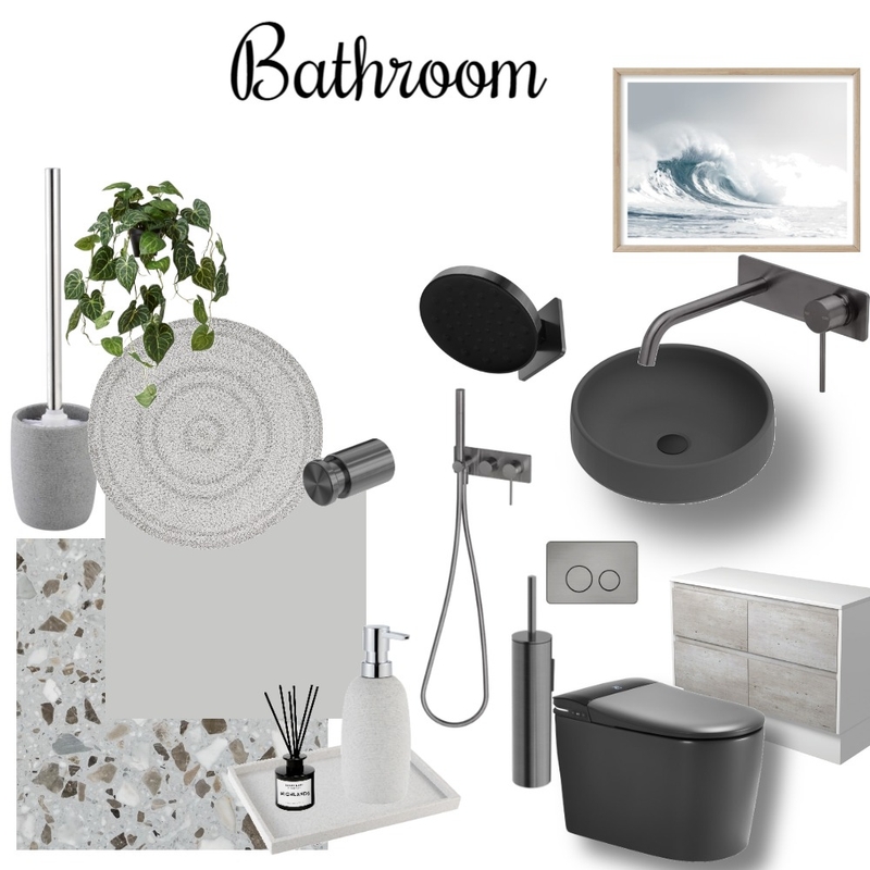 bathroom Mood Board by mariazografaki on Style Sourcebook