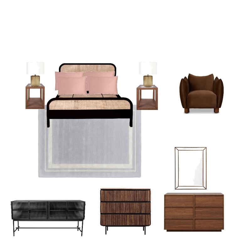 Bedroom Mood Board by irene.l. on Style Sourcebook