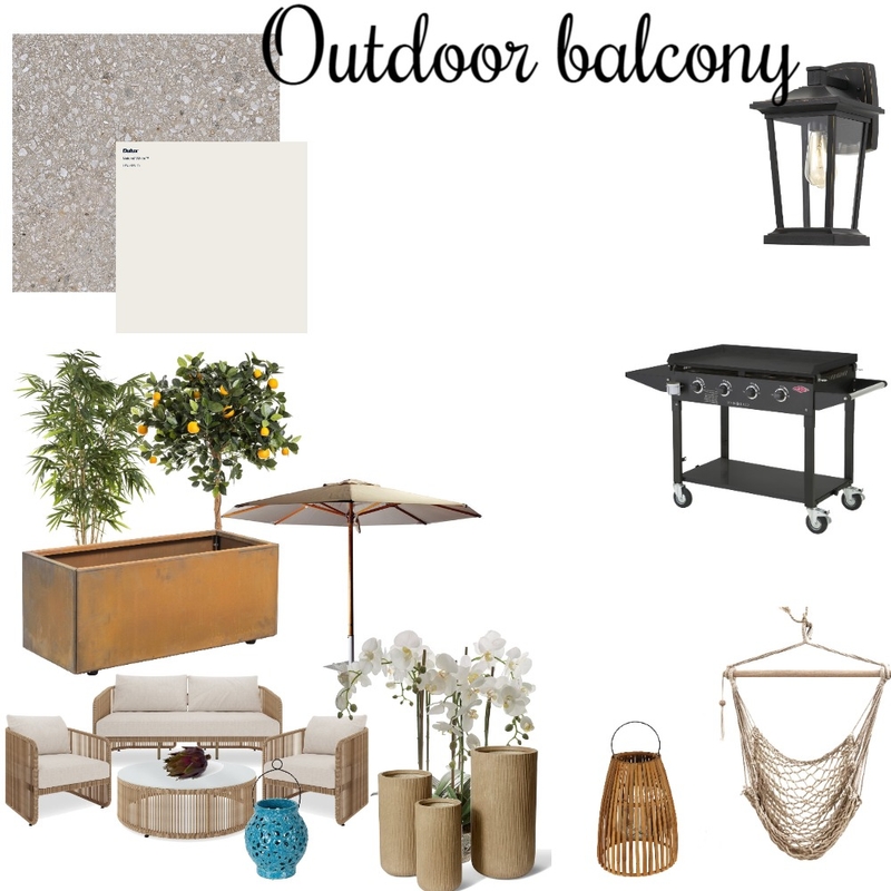 OUTDOOR Mood Board by mariazografaki on Style Sourcebook