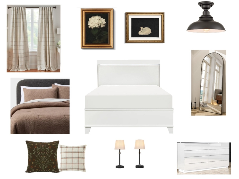 Bedroom 1 Bismark Mood Board by maru.rodz11 on Style Sourcebook