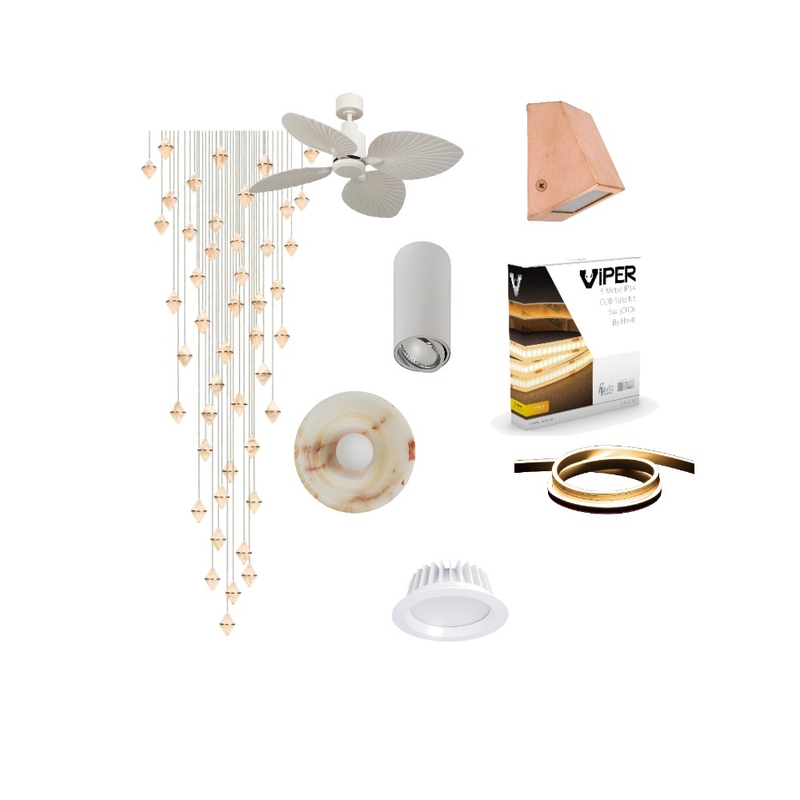 lighting Mood Board by LYBAO INTERIOR DESIGN on Style Sourcebook