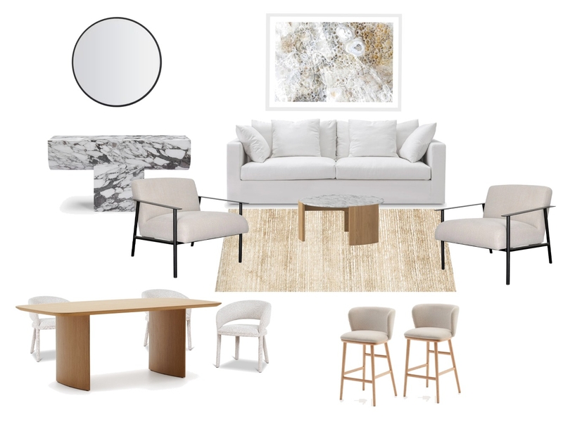AMAYA - Sales Suite Living B Mood Board by Bronwynblue on Style Sourcebook