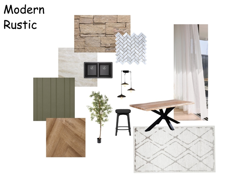 Rustic Modernist Kitchen Mood Board by MelBoyd31 on Style Sourcebook