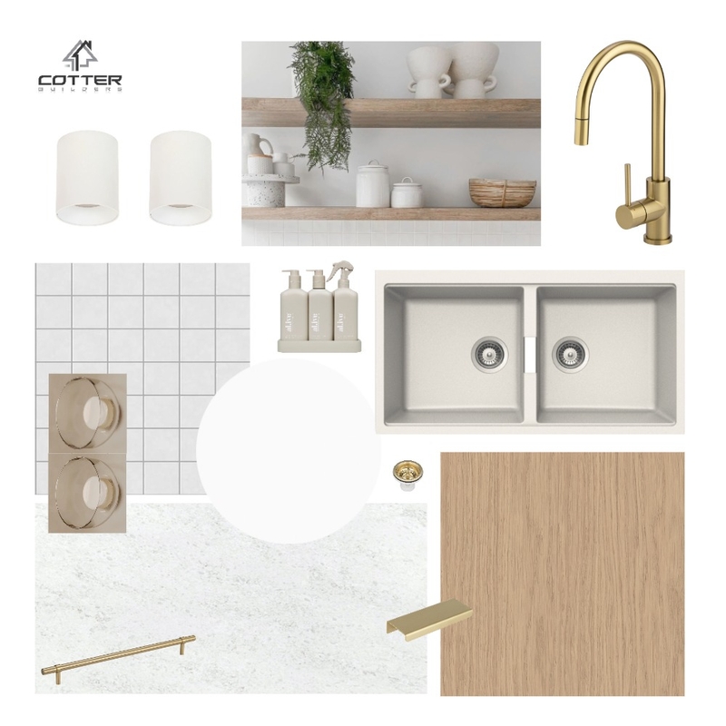 The Beach House - Kitchen Mood Board by Cotter Builders on Style Sourcebook