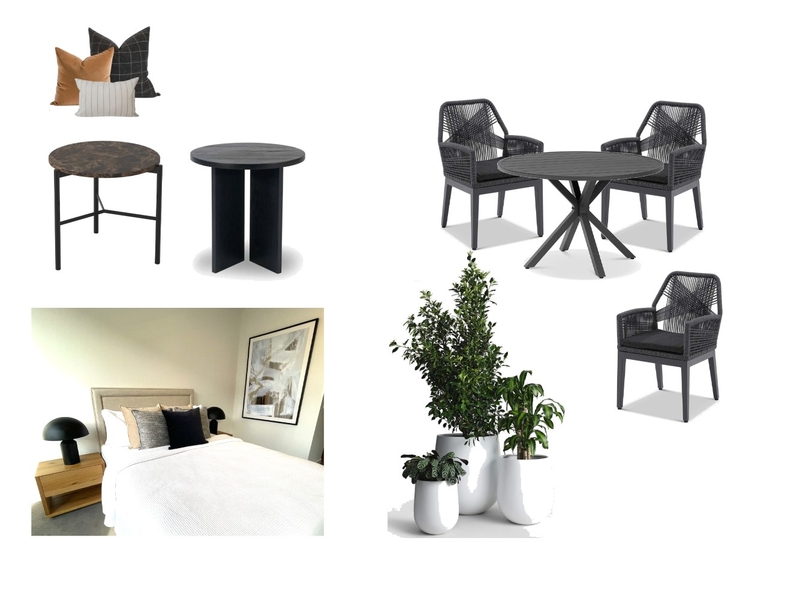 AMAYA - Sales Suite Bedrooms and outdoors B Mood Board by Bronwynblue on Style Sourcebook