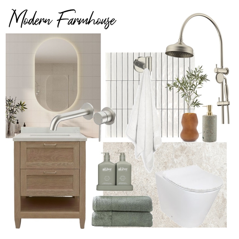 mpodern farmhouse Mood Board by michxvalerio on Style Sourcebook