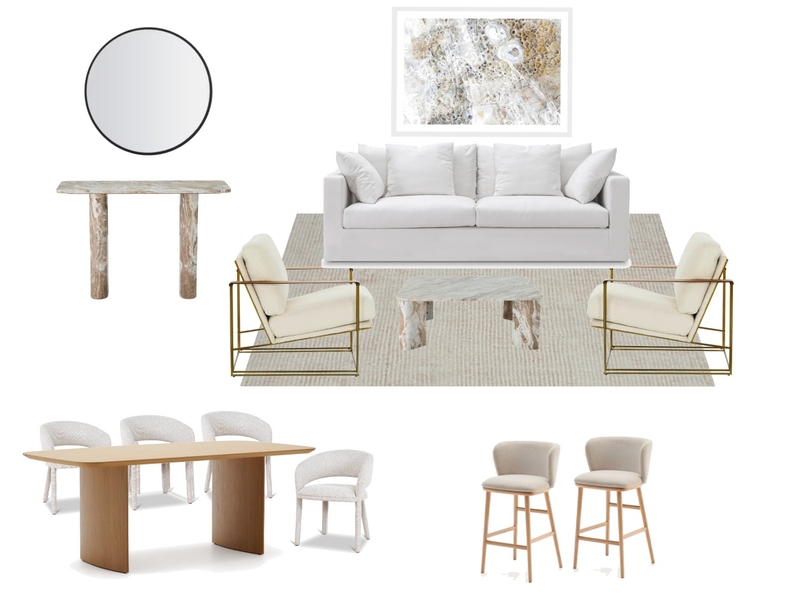 AMAYA - Sales Suite Living E Mood Board by Bronwynblue on Style Sourcebook