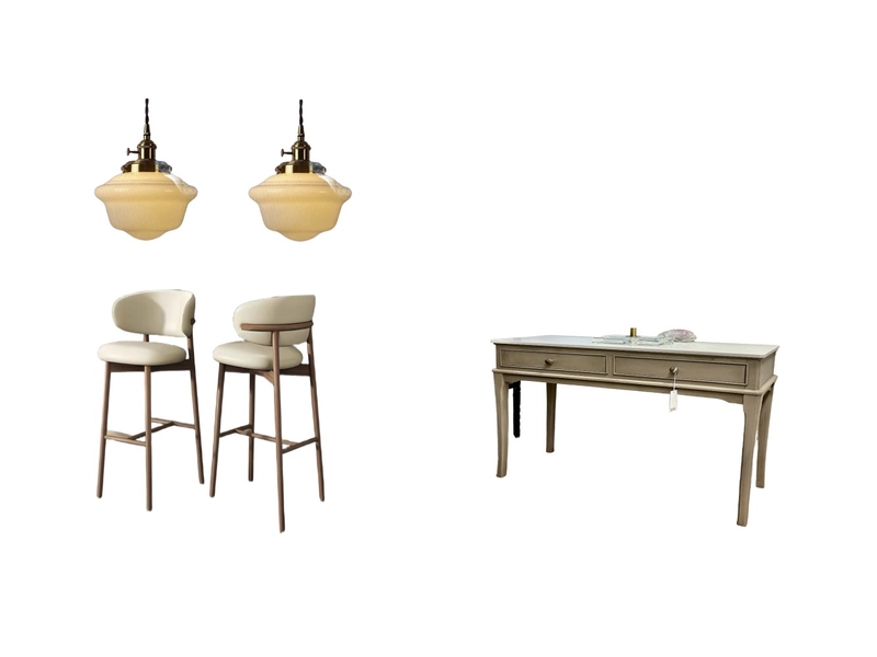 Res AVA modern classic kitchen and entryway area Mood Board by al1168ster@gmail.com on Style Sourcebook