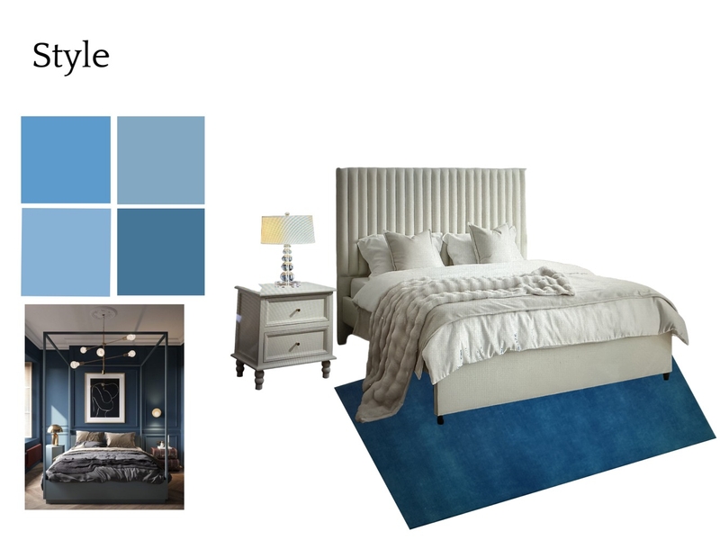 Modern Classic Master Bedroom Mood Board by al1168ster@gmail.com on Style Sourcebook