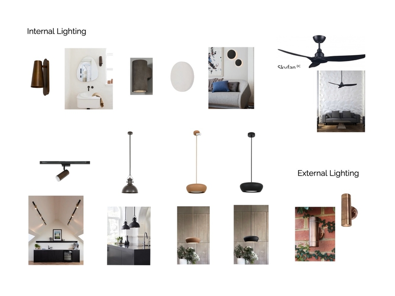 Max & Francoise Lighting Mood Board by Francesca  @ studiocesca on Style Sourcebook