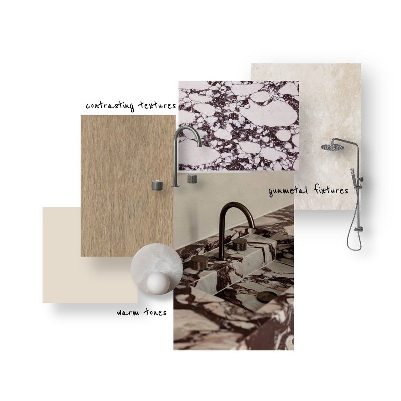 burgundy bathroom Mood Board by tahliadiberardino on Style Sourcebook