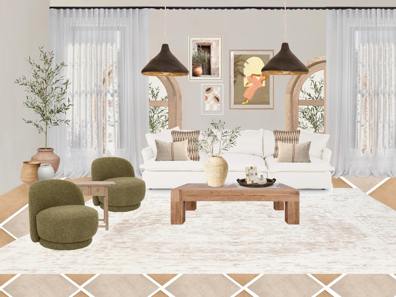 Mediterranean Living Room Mood Board by tylerpoletti on Style Sourcebook