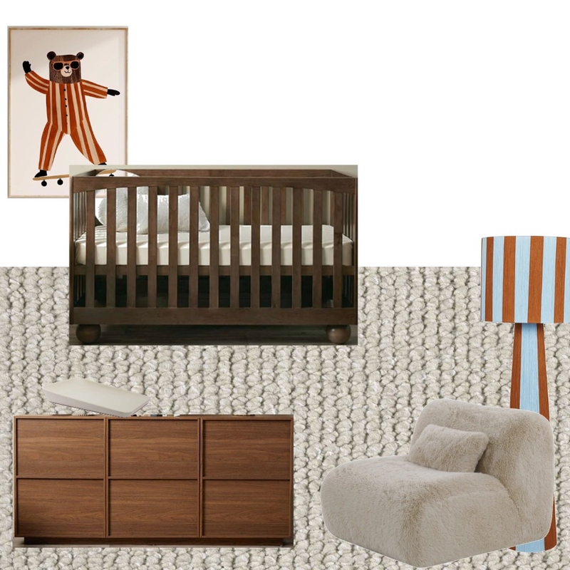 Girlie Room Mood Board by HARDWELL STUDIOS on Style Sourcebook