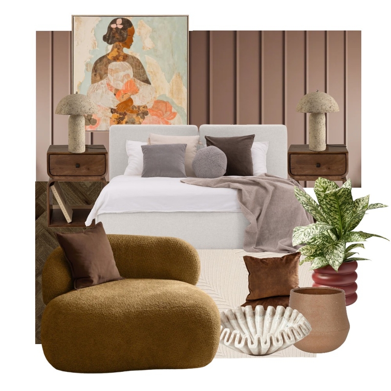 Sypialnia 2 Mood Board by Paulina.nizynska on Style Sourcebook